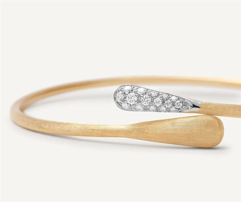 Marco Bicego 18K Yellow Gold Marco Bicego Diamond Hugging Cuff Bracelets - Women's