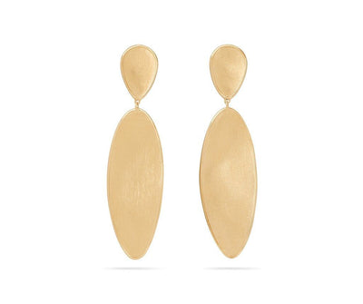 Marco Bicego 18K Yellow Gold Marco Bicego Large Double Drop Earrings Earrings