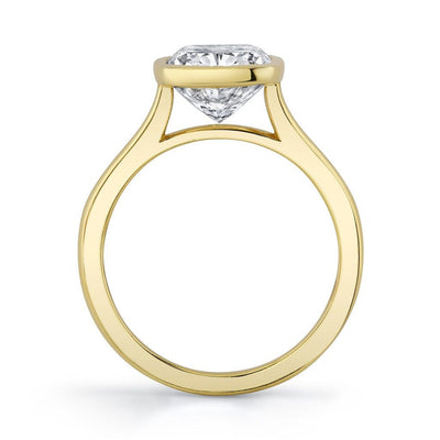 Emerson Fine Jewelry 18K Yellow Gold Rea Classic Cushion Diamond Engagement Ring Engagement Rings