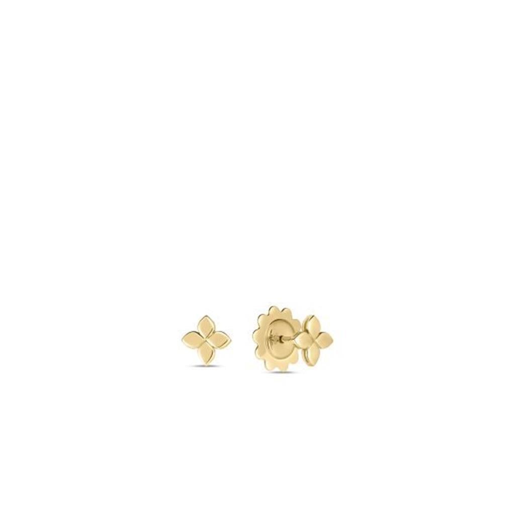 Roberto Coin 18K Yellow Gold Roberto Coin Solid Venetian Stud Earrings Earrings