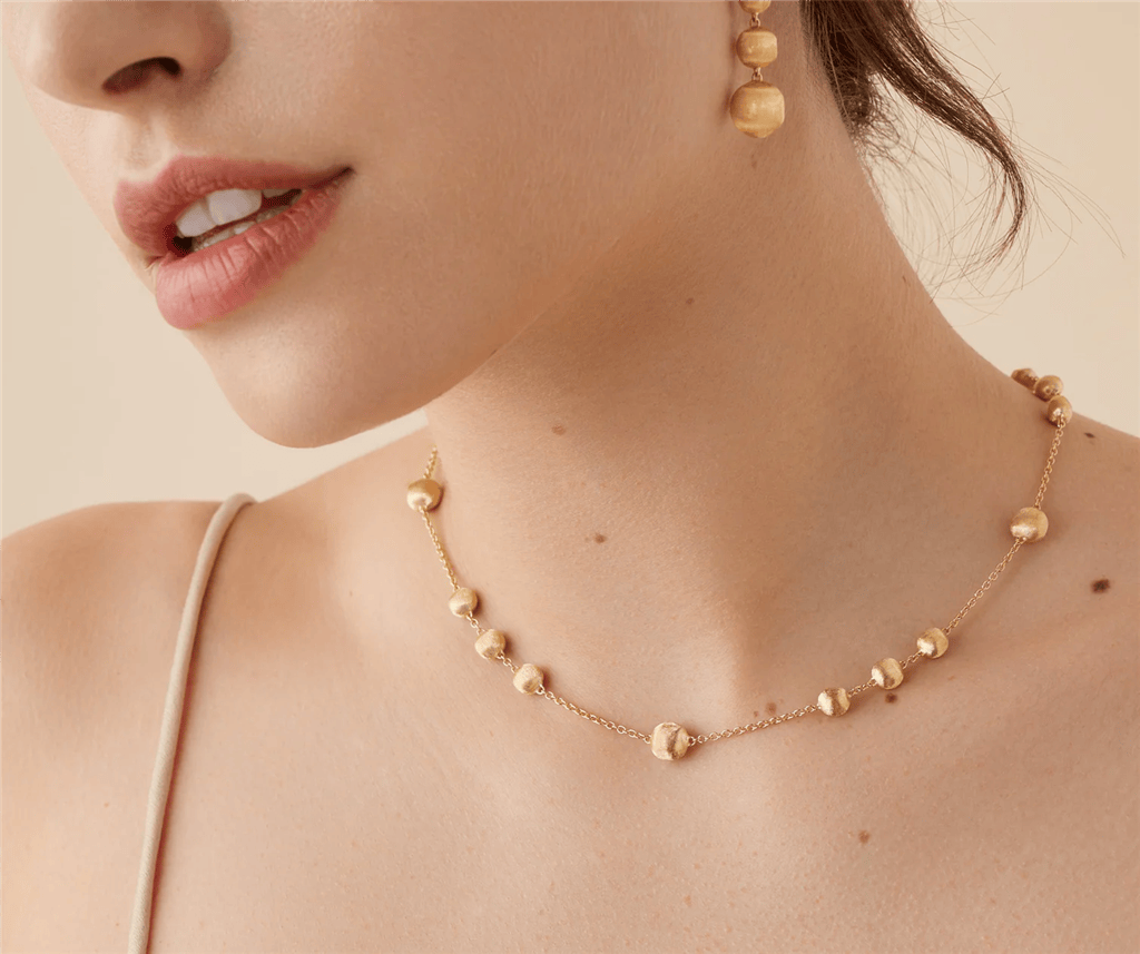 Marco Bicego 18K Yellow Gold Marco Bicego Bead Necklace Necklaces