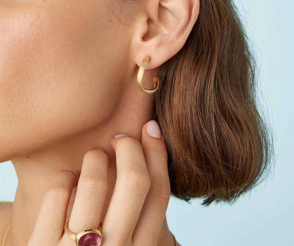 Marco Bicego 18K Yellow Gold Marco Bicego Hoop Earrings Earrings