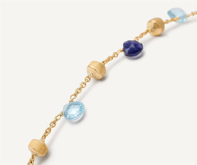 Marco Bicego 18K Yellow Gold Marco Bicego Single-Strand Topaz & Iolite Bracelet Bracelets - Women's