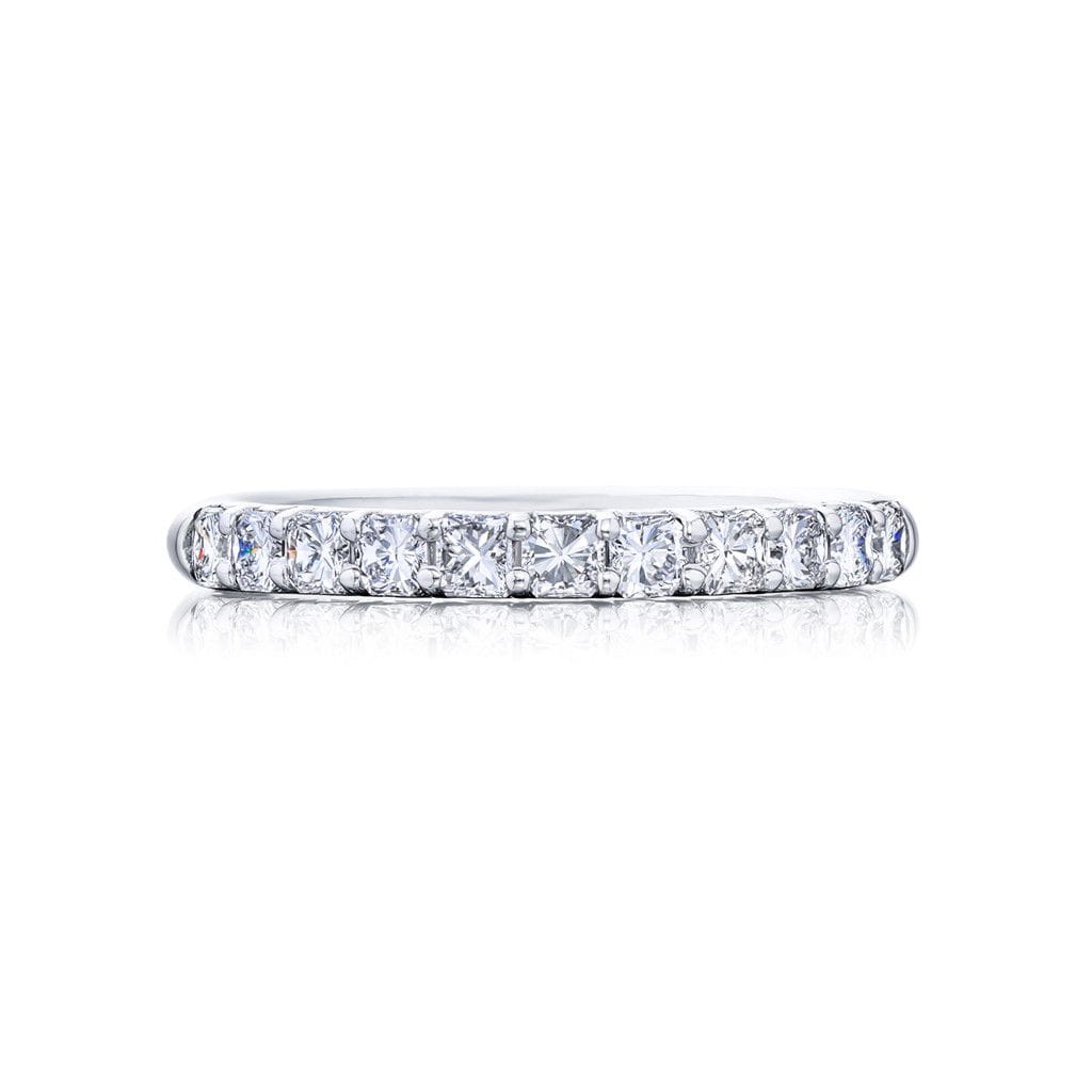JB Star Platinum JB Star Diamond Half-Eternity Band Rings - Women's