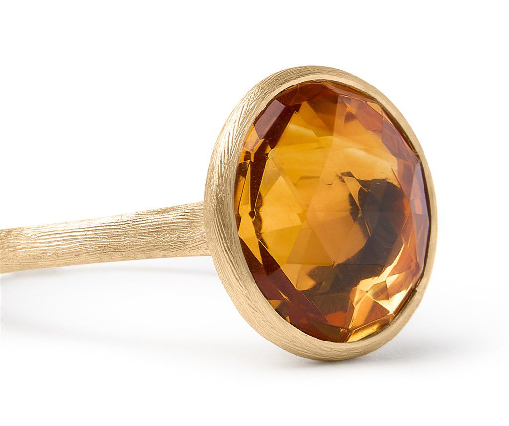Marco Bicego 18K Yellow Gold Marco Bicego Citrine Quartz Ring Rings - Women's