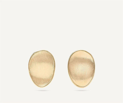 Marco Bicego 18K Yellow Gold Marco Bicego Petal Stud Earrings, Small Earrings