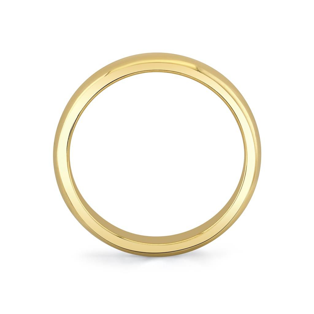 Emerson Fine Jewelry 18K Yellow Gold 3mm Nova Classic Band Rings - Women's