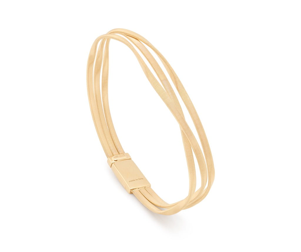 Marco Bicego 18K Yellow Gold Marco Bicego 3-Strand Coil Bracelet Bracelets - Women's