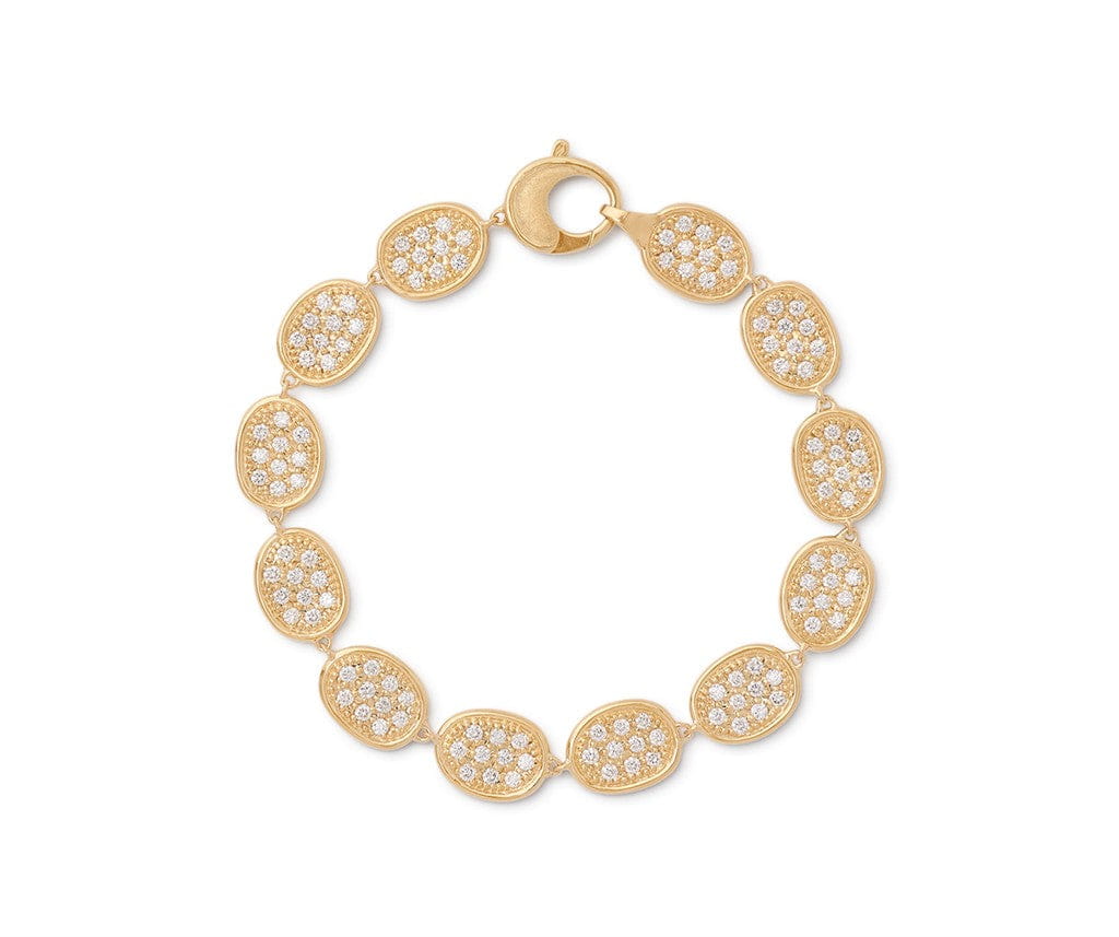 Marco Bicego 18K Yellow Marco Bicego Gold Diamond Pave Bracelet Bracelets - Women's