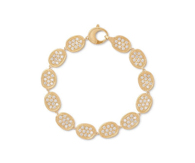 Marco Bicego 18K Yellow Marco Bicego Gold Diamond Pave Bracelet Bracelets - Women's