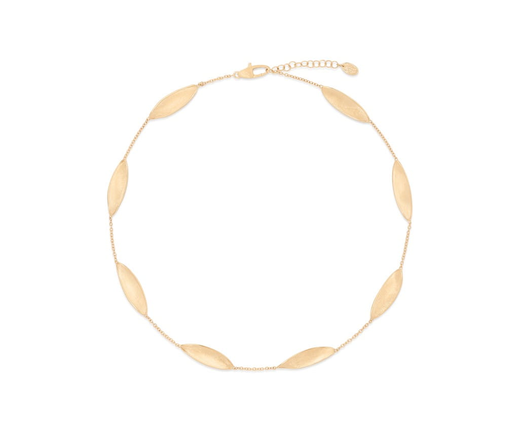 Marco Bicego 18K Yellow Gold Marco Bicego Station Short Necklace Necklaces