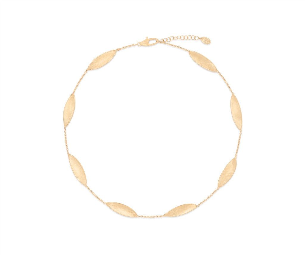 Marco Bicego 18K Yellow Gold Marco Bicego Station Short Necklace Necklaces