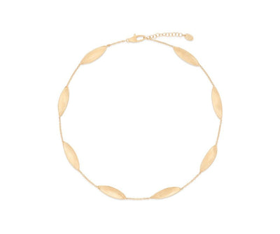 Marco Bicego 18K Yellow Gold Marco Bicego Station Short Necklace Necklaces