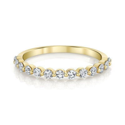 Emerson Fine Jewelry 18K Yellow Gold Shared Prong Diamond Band Rings - Women's