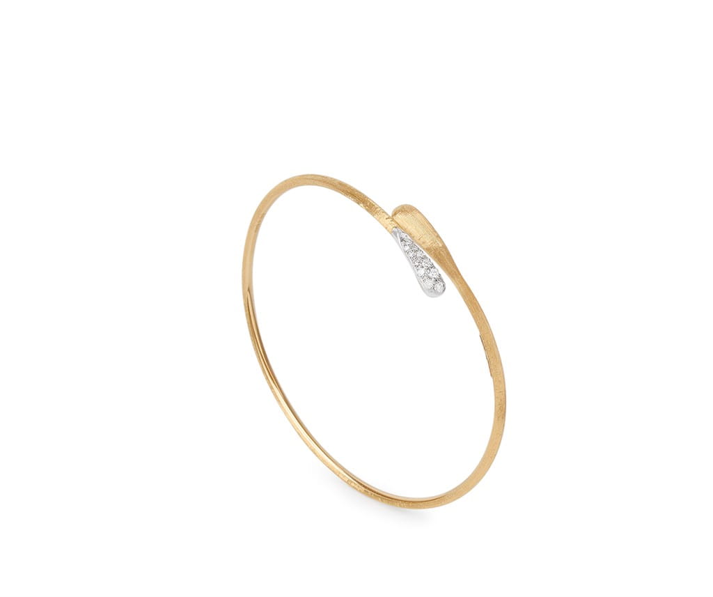 Marco Bicego 18K Yellow Gold Marco Bicego Diamond Hugging Cuff Bracelets - Women's