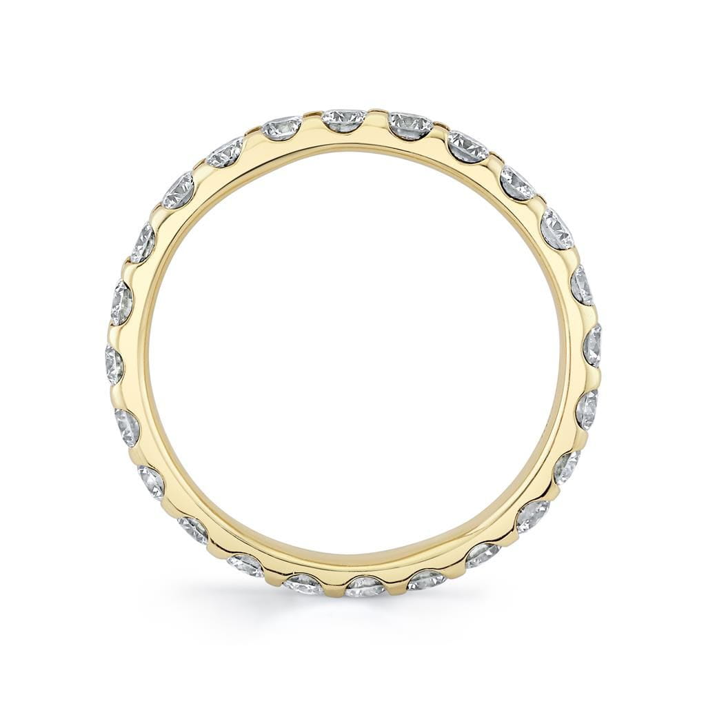 Emerson Fine Jewelry 18K Yellow Gold Nova Full Eternity Diamond Band - 1.20ctw Rings - Women's