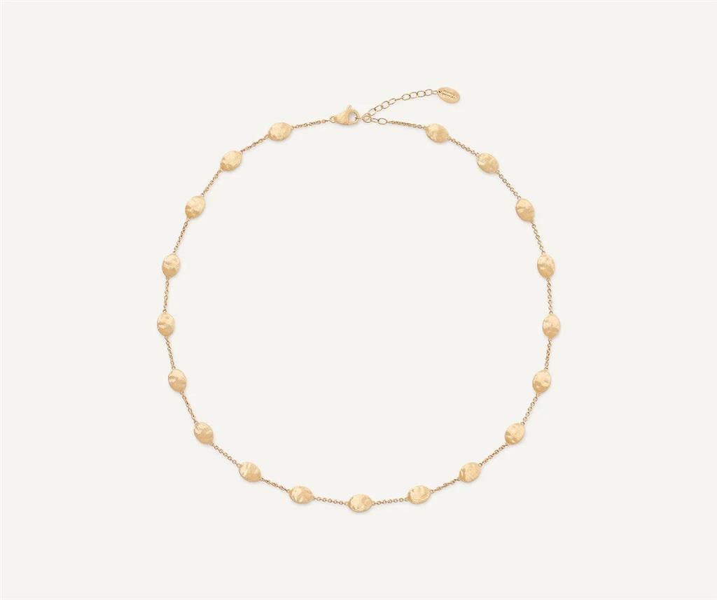 Marco Bicego 18K Yellow Gold Marco Bicego Medium Bean Adjustable Necklace Necklaces