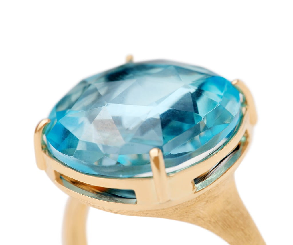 Marco Bicego 18K Yellow Gold Marco Bicego Sky Topaz Ring Rings - Women's