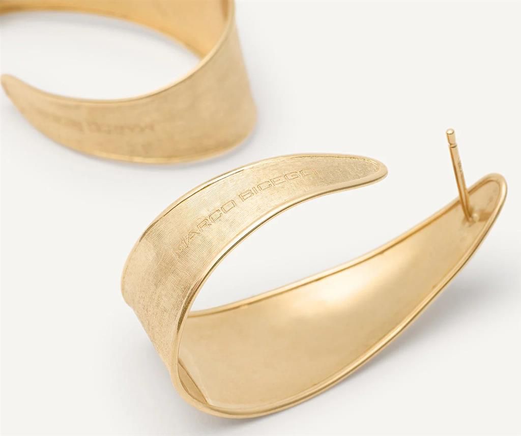Marco Bicego 18K Yellow Gold Marco Bicego Graduated Medium Hoops Earrings