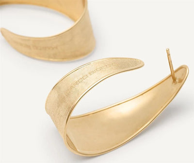 Marco Bicego 18K Yellow Gold Marco Bicego Graduated Medium Hoops Earrings