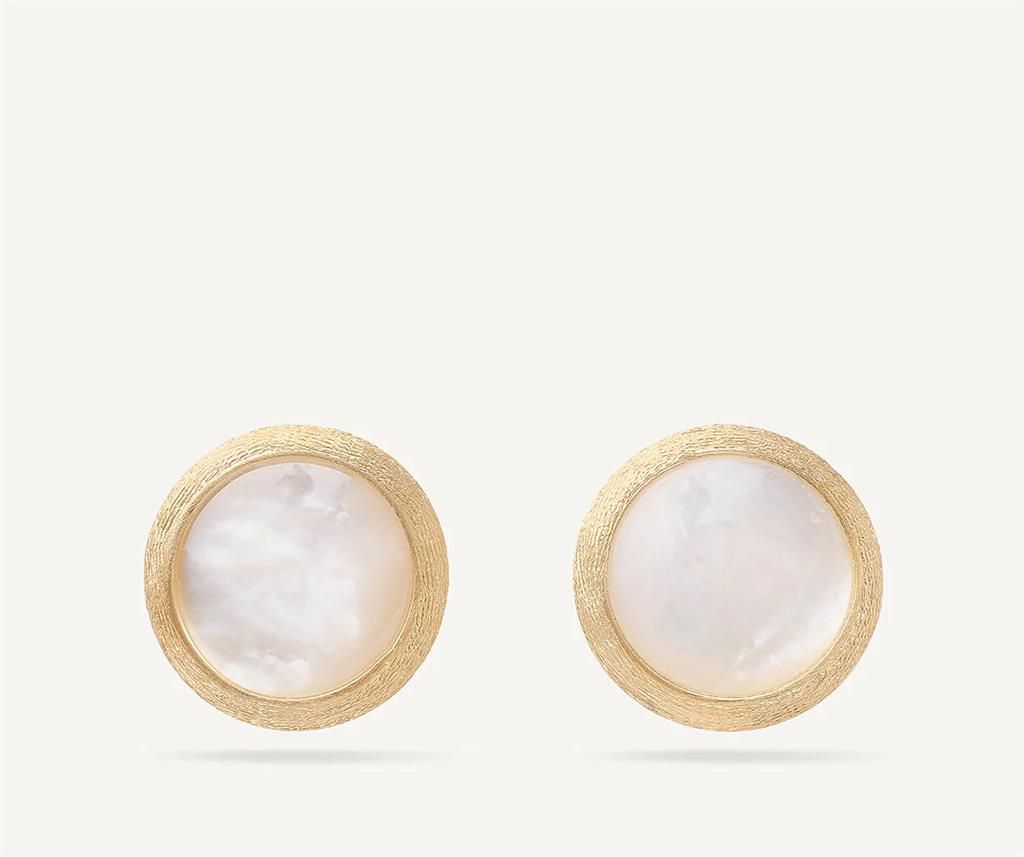 Marco Bicego 18K Yellow Gold Marco Bicego Mother of Pearl Stud Earrings Earrings