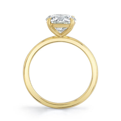 Emerson Fine Jewelry 18K Yellow Gold Everly Classic Round Diamond Engagement Ring Engagement Rings