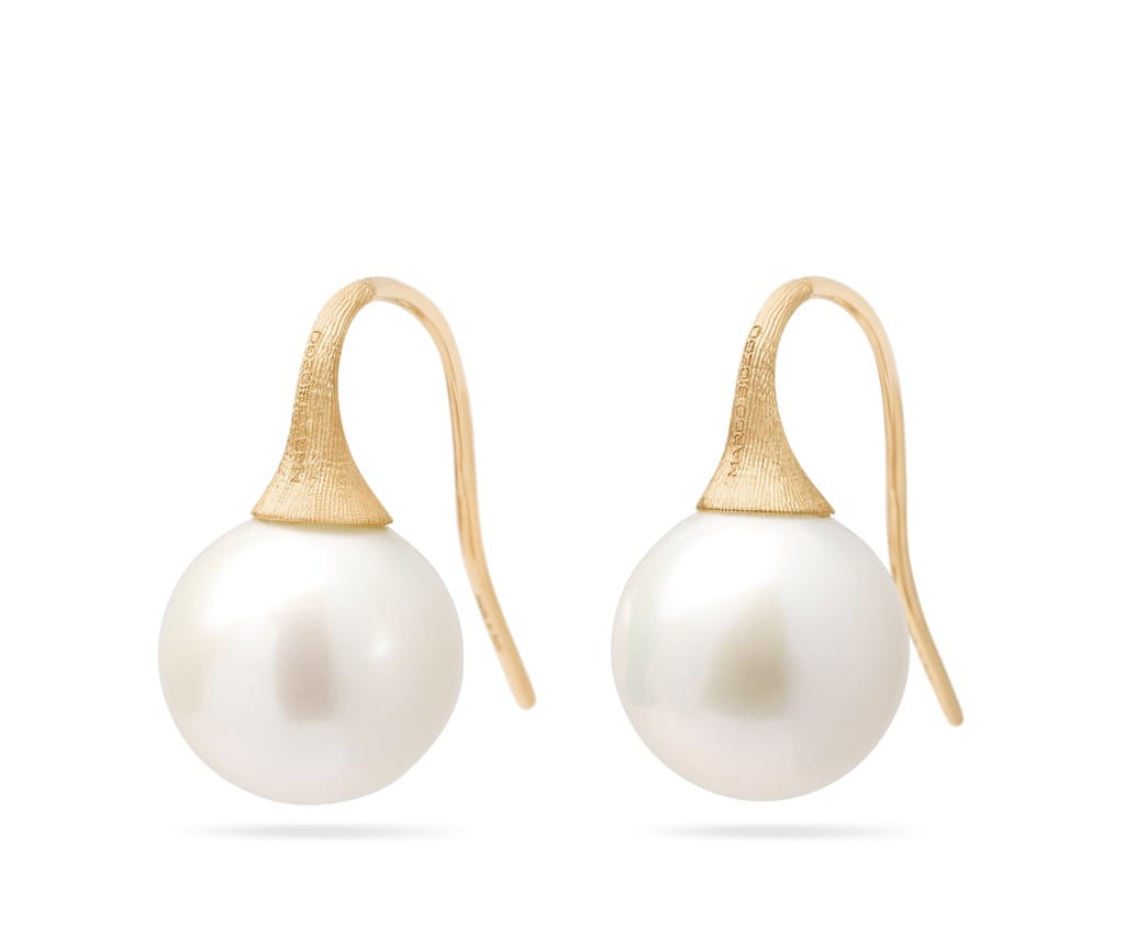 Marco Bicego 18K Yellow Gold Marco Bicego Freshwater Pearl Drop Earrings Earrings