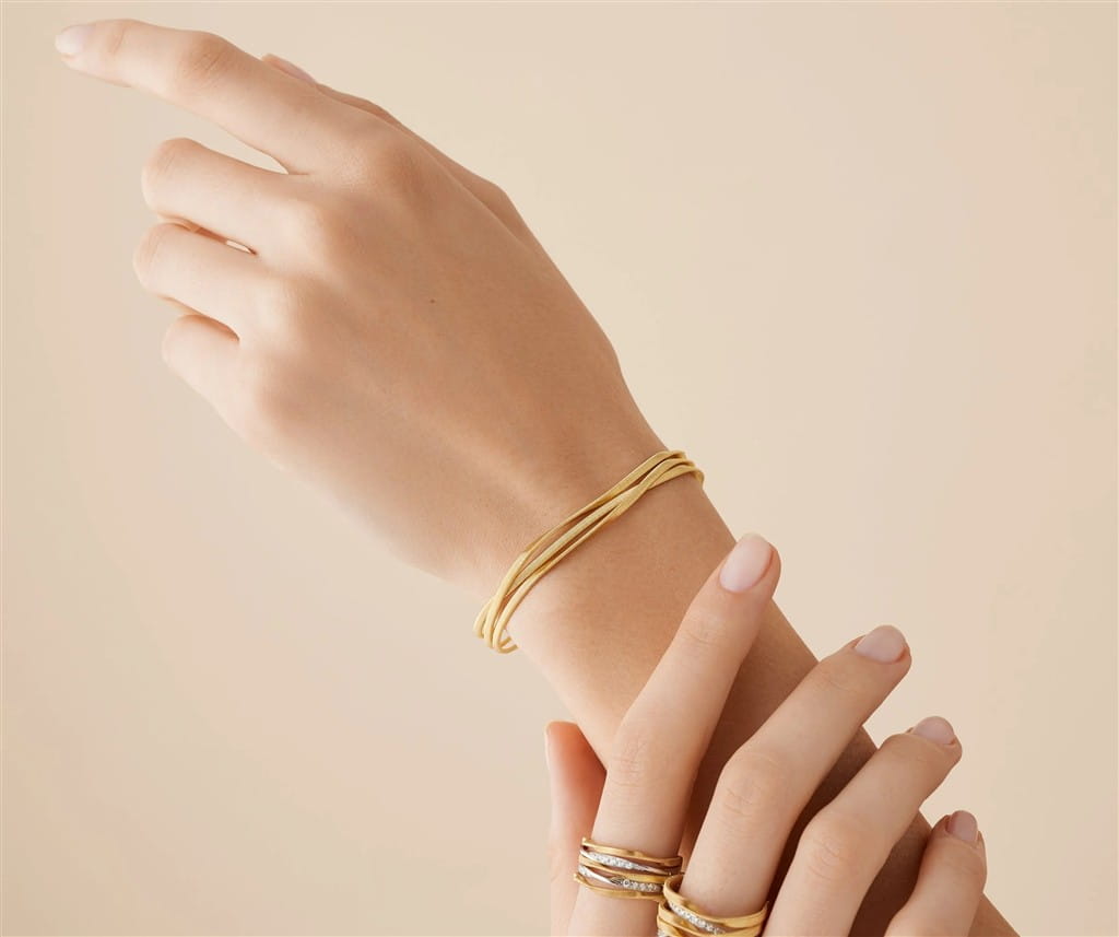 Marco Bicego 18K Yellow Gold Marco Bicego 3-Strand Coil Bracelet Bracelets - Women's
