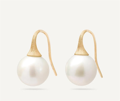 Marco Bicego 18K Yellow Gold Marco Bicego Freshwater Pearl Drop Earrings Earrings
