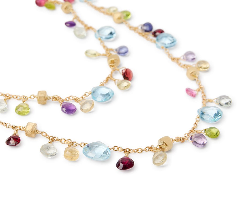 Marco Bicego 18K Yellow Gold Marco Bicego Gemstone Necklace, Long Necklaces