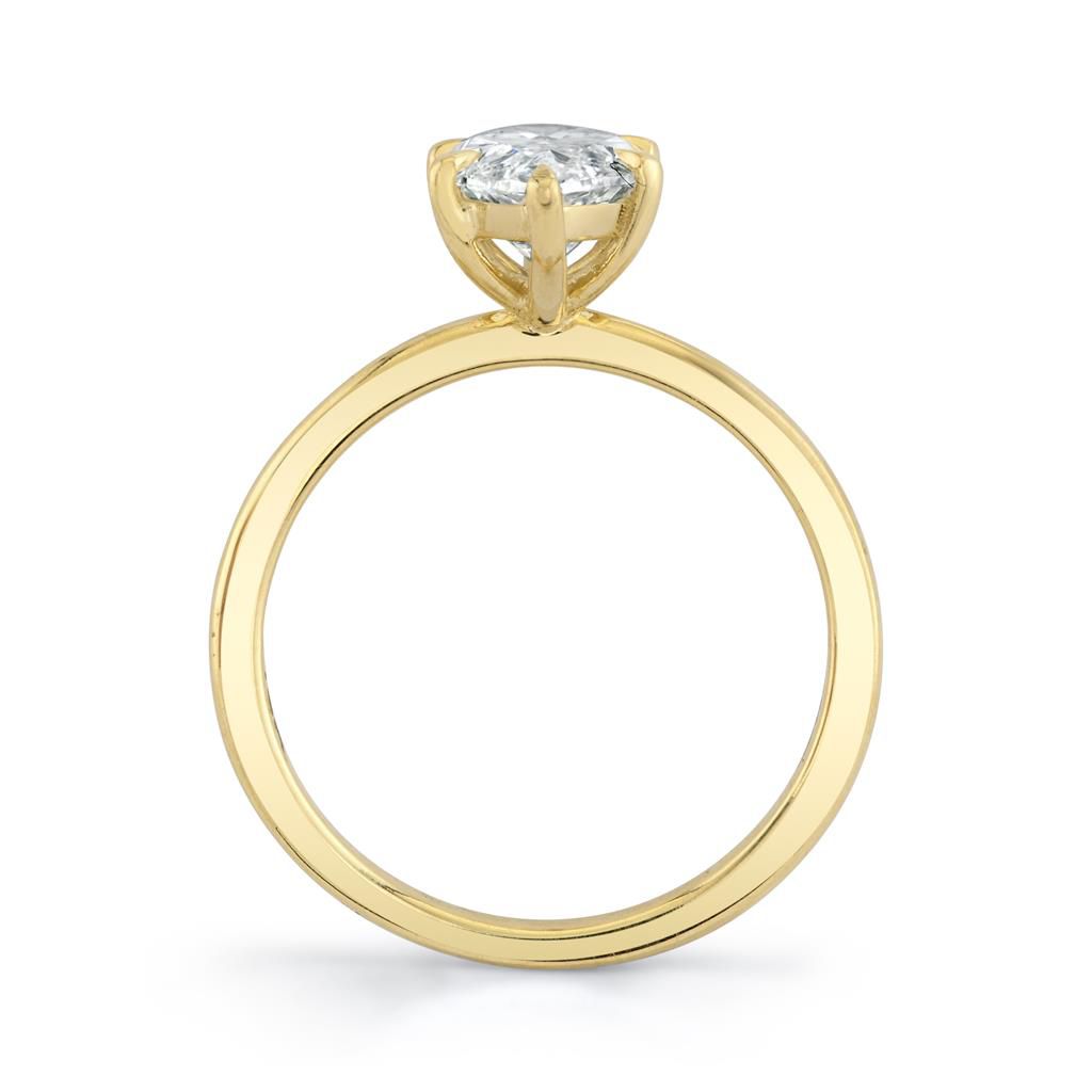 Emerson Fine Jewelry 18K Yellow Gold Everly Classic Marquise Diamond Engagement Ring Engagement Rings