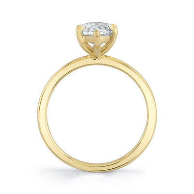 Emerson Fine Jewelry 18K Yellow Gold Everly Classic Marquise Diamond Engagement Ring Engagement Rings