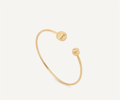 Marco Bicego 18K Yellow Gold Marco Bicego Flexible Bangle With Small Beads Bracelets - Women's