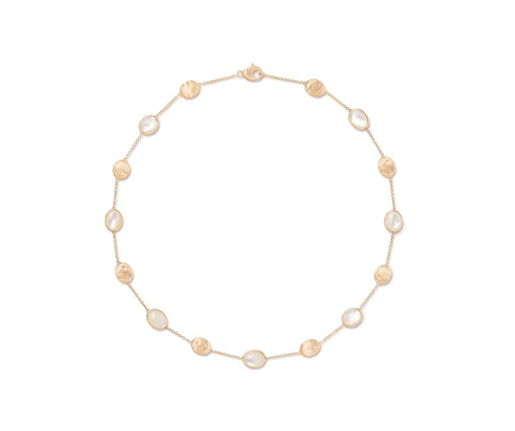 Marco Bicego 18K Yellow Gold Marco Bicego Mother of Pearl Necklace Necklaces