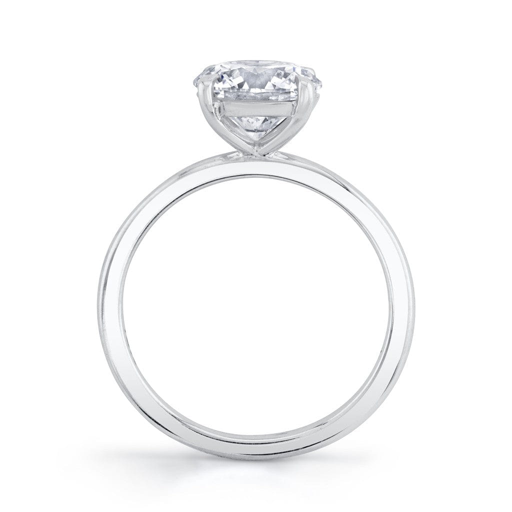 Emerson Fine Jewelry Platinum Everly Round Classic Diamond Engagement Ring Engagement Rings
