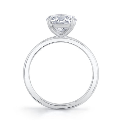 Emerson Fine Jewelry Platinum Everly Round Classic Diamond Engagement Ring Engagement Rings