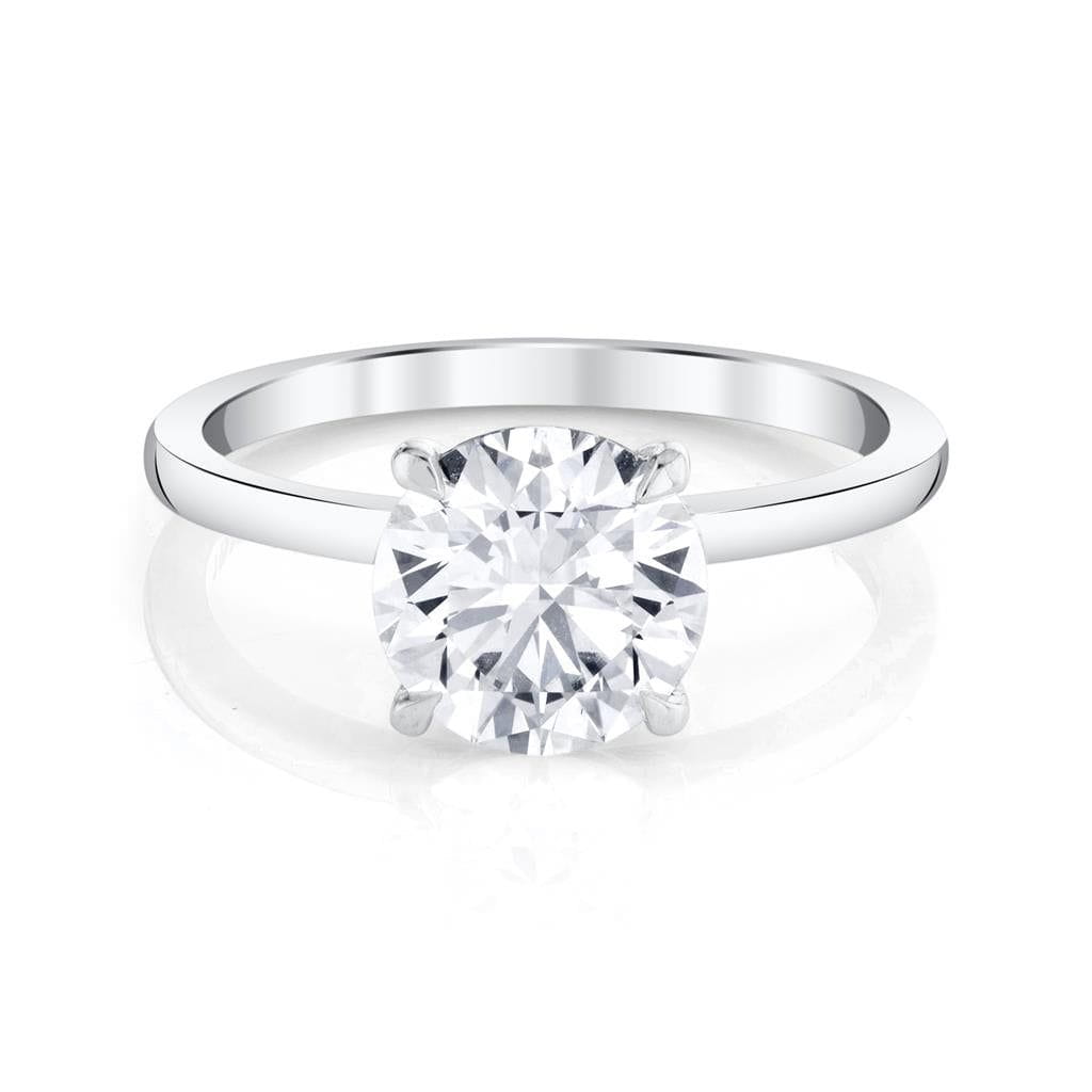 Emerson Fine Jewelry Platinum Everly Classic Marquise Diamond Engagement Ring Engagement Rings
