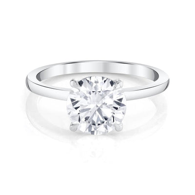 Emerson Fine Jewelry Platinum Everly Classic Marquise Diamond Engagement Ring Engagement Rings