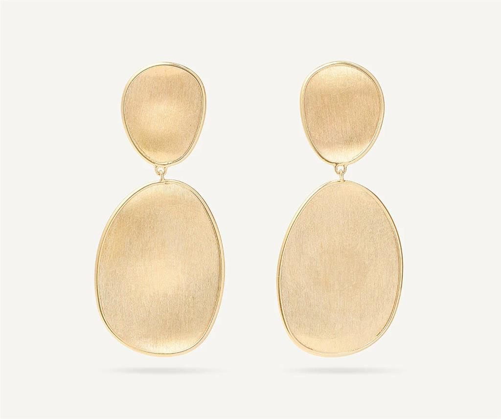 Marco Bicego 18K Yellow Gold Marco Bicego Double Drop Earrings Earrings