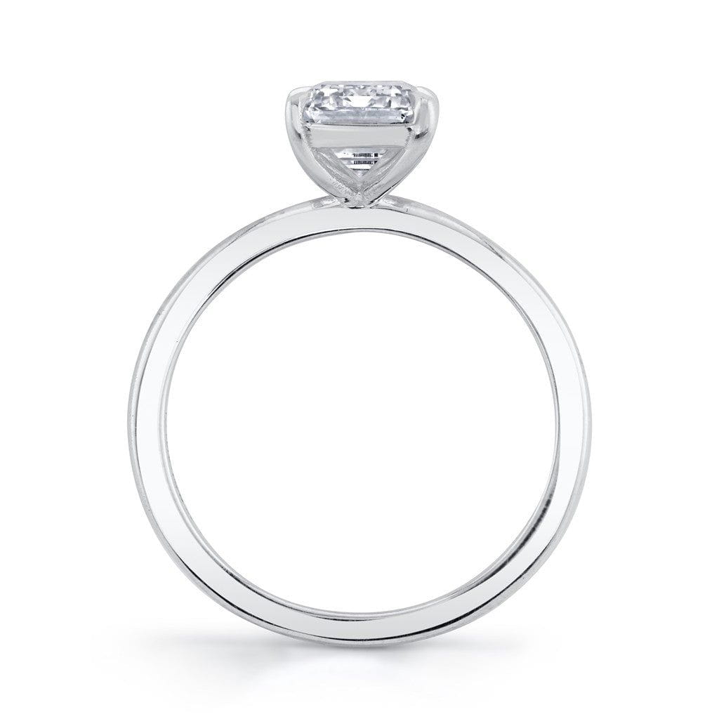 Emerson Fine Jewelry Platinum Everly Emerald Cut Classic Diamond Engagement Ring Engagement Rings