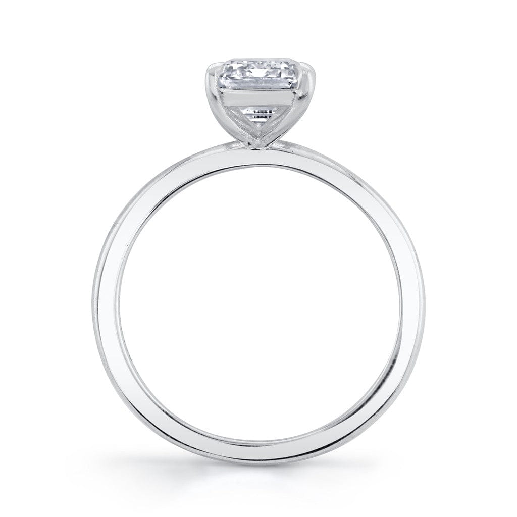 Emerson Fine Jewelry Platinum Everly Classic Emerald Cut Diamond Engagement Ring Engagement Rings