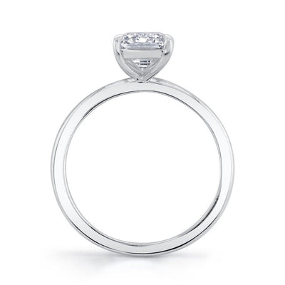 Emerson Fine Jewelry Platinum Everly Emerald Cut Classic Diamond Engagement Ring Engagement Rings