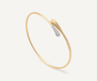Marco Bicego 18K Yellow Gold Marco Bicego Diamond Hugging Cuff Bracelets - Women's