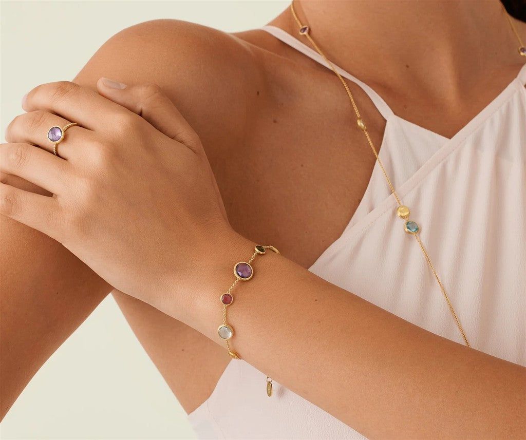 Marco Bicego 18K Yellow Gold Marco Bicego  Gemstone Bracelet Bracelets - Women's