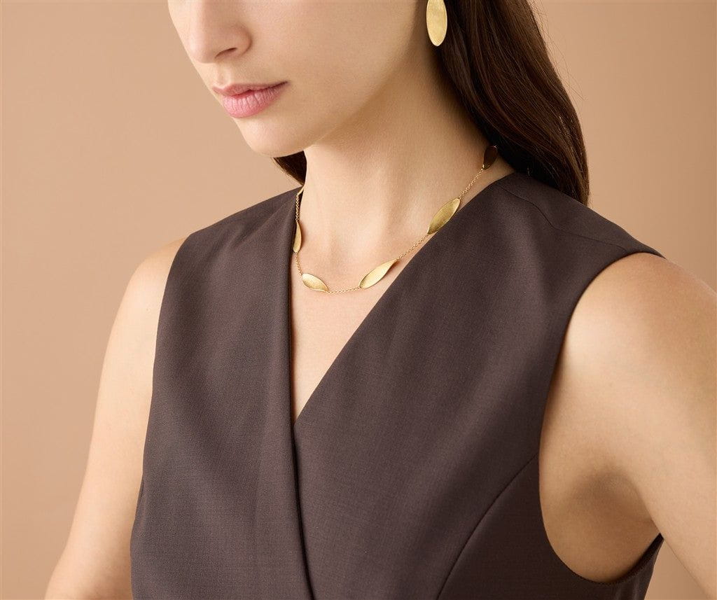 Marco Bicego 18K Yellow Gold Marco Bicego Station Short Necklace Necklaces