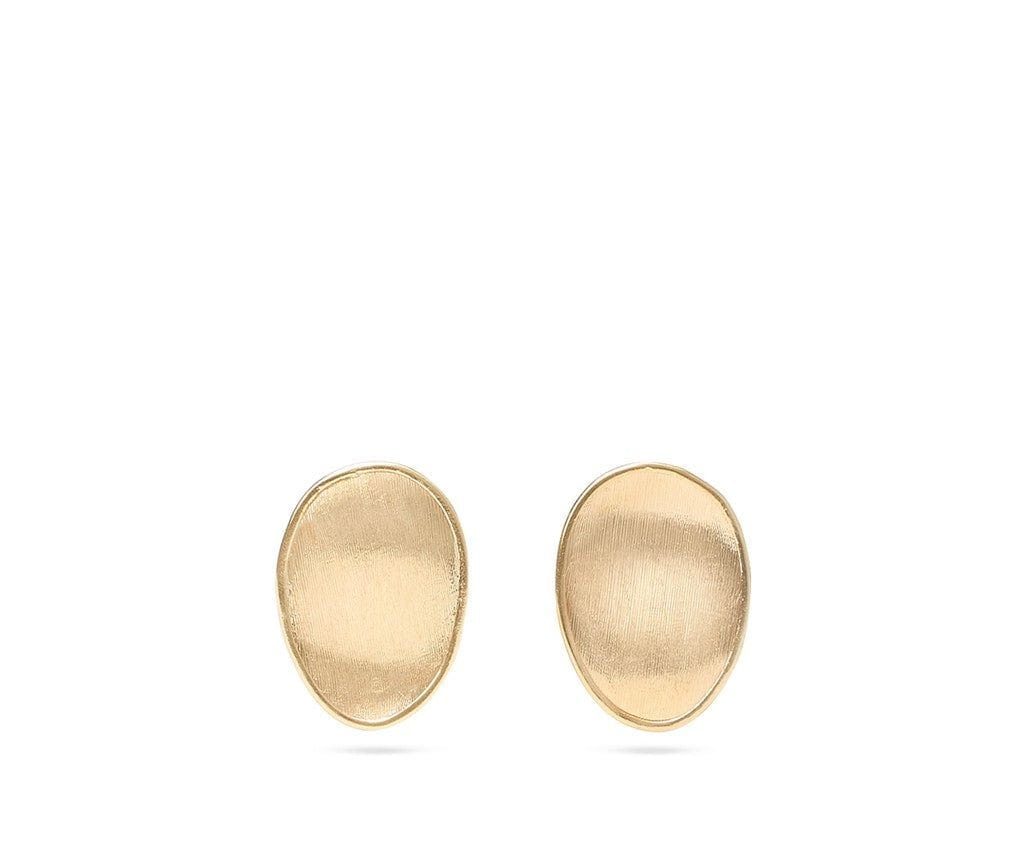 Marco Bicego 18K Yellow Gold Marco Bicego Petal Stud Earrings, Small Earrings