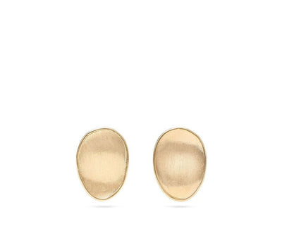 Marco Bicego 18K Yellow Gold Marco Bicego Petal Stud Earrings, Small Earrings