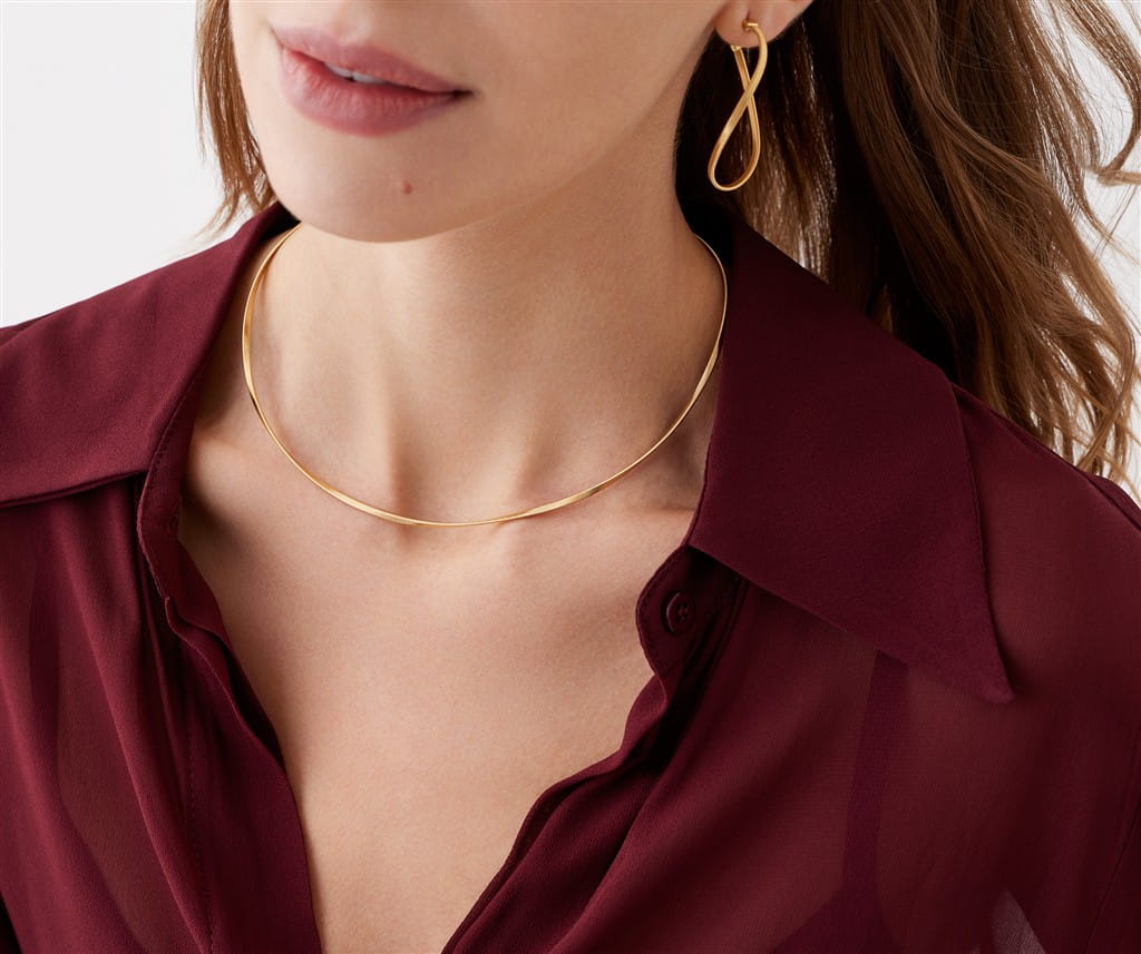 Marco Bicego 18K Yellow Gold Marco Bicego Twisted Coil Necklace Necklaces