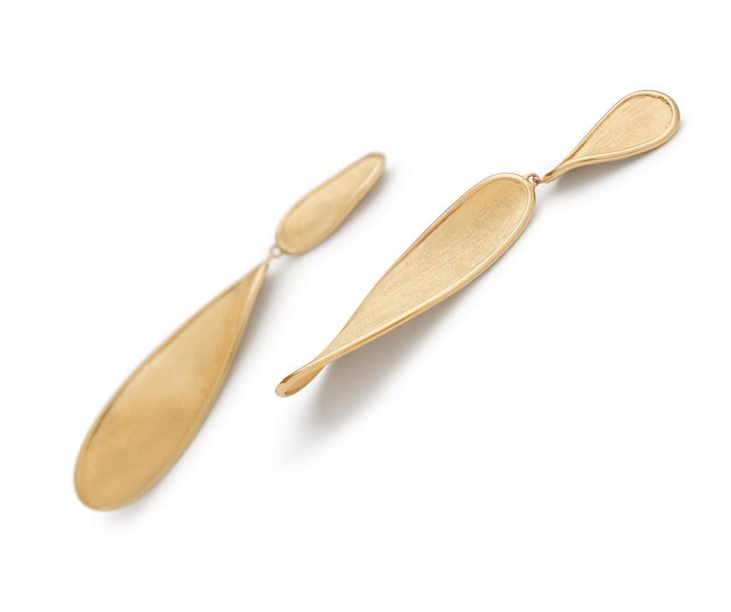 Marco Bicego 18K Yellow Gold Marco Bicego Double Drop Earrings Earrings