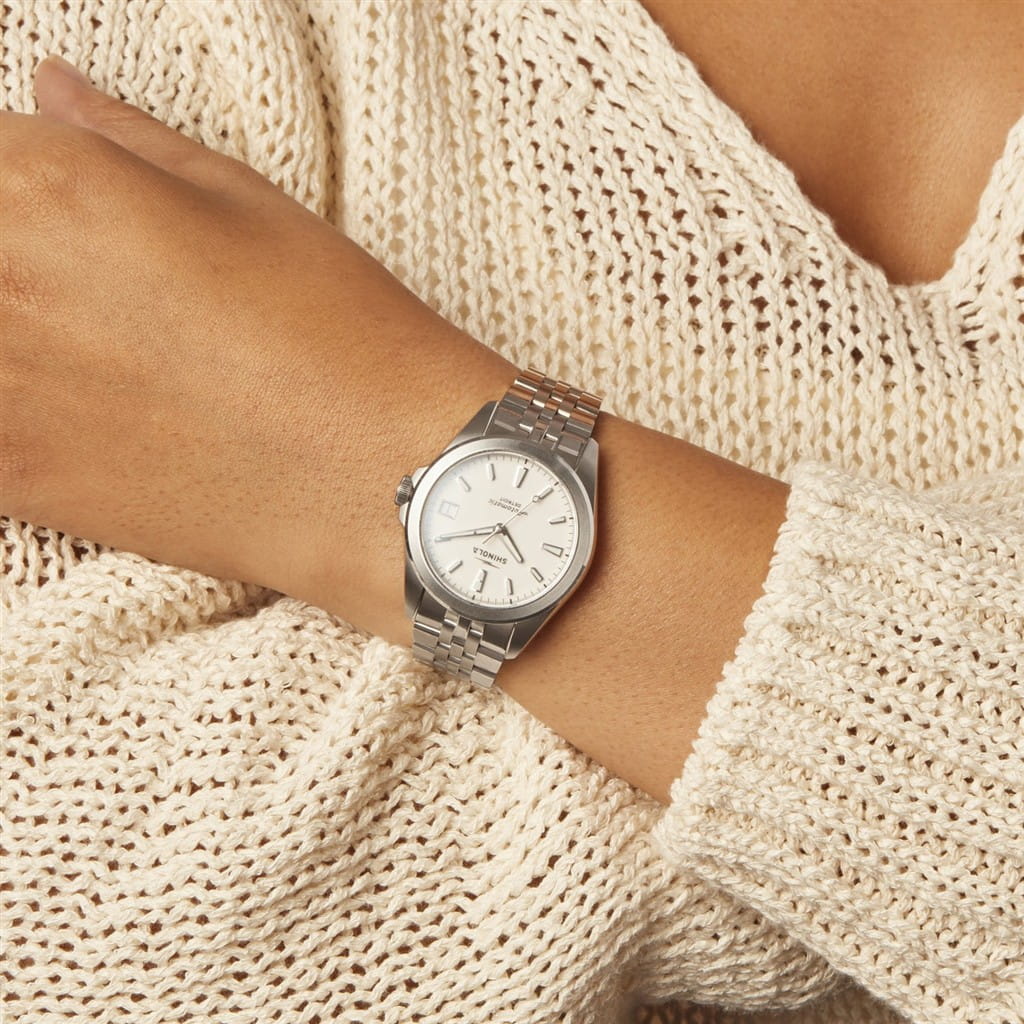 Shinola Circadian Monster 36mm - White Watches